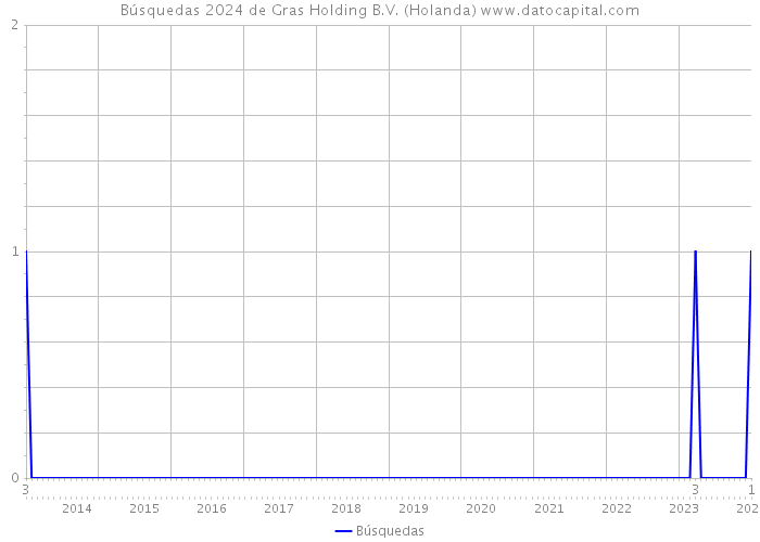 Búsquedas 2024 de Gras Holding B.V. (Holanda) 