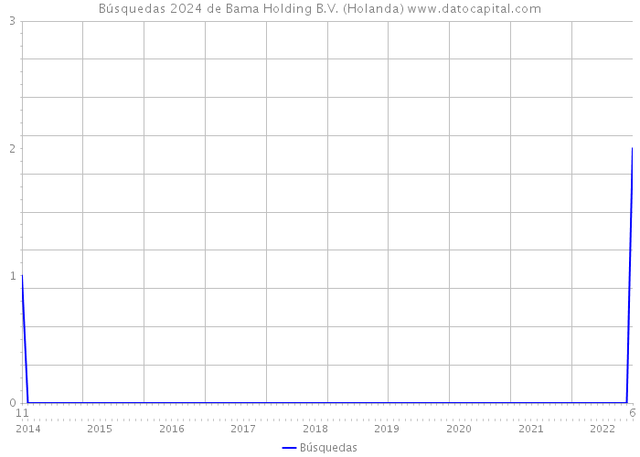Búsquedas 2024 de Bama Holding B.V. (Holanda) 