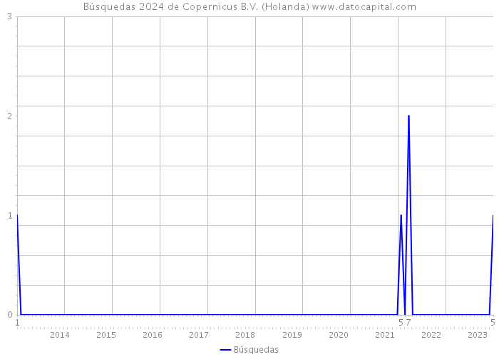 Búsquedas 2024 de Copernicus B.V. (Holanda) 