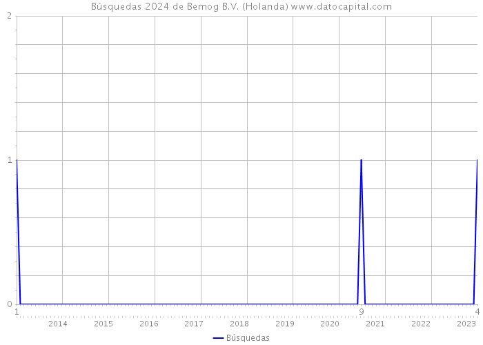 Búsquedas 2024 de Bemog B.V. (Holanda) 