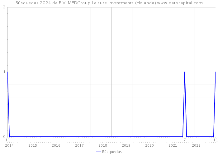 Búsquedas 2024 de B.V. MEDGroup Leisure Investments (Holanda) 