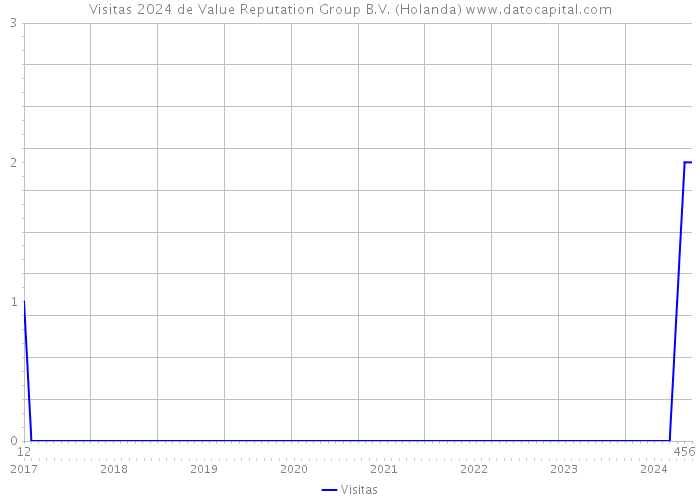 Visitas 2024 de Value Reputation Group B.V. (Holanda) 