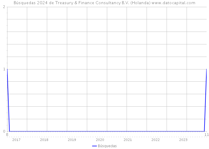 Búsquedas 2024 de Treasury & Finance Consultancy B.V. (Holanda) 