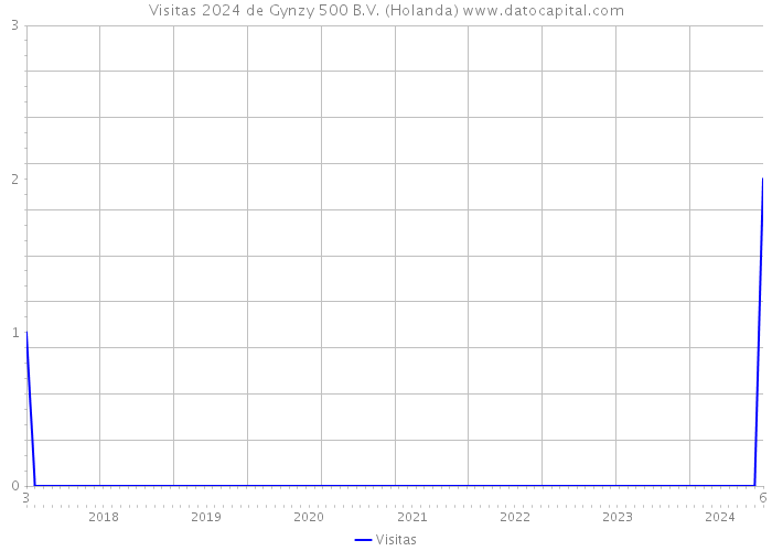 Visitas 2024 de Gynzy 500 B.V. (Holanda) 