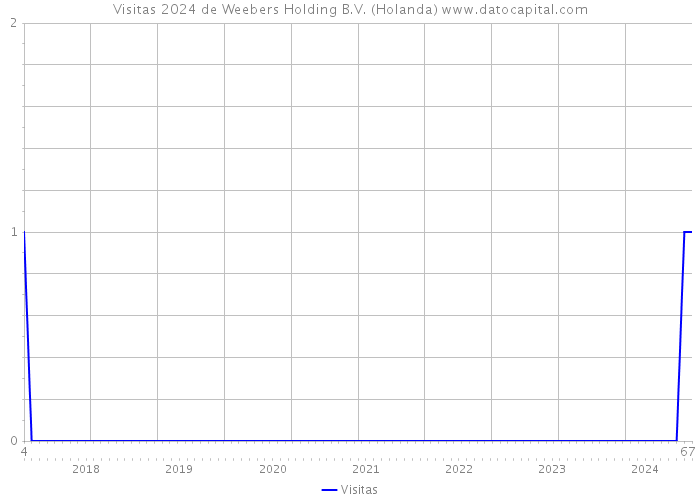 Visitas 2024 de Weebers Holding B.V. (Holanda) 