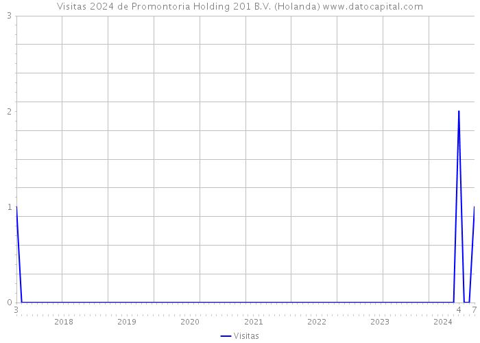 Visitas 2024 de Promontoria Holding 201 B.V. (Holanda) 