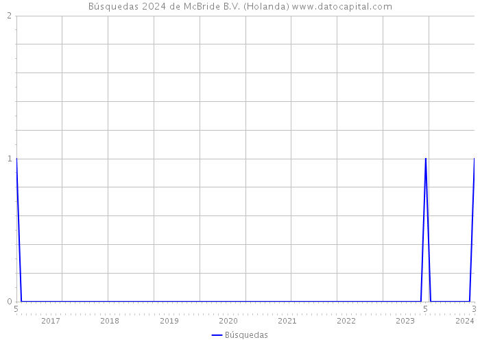 Búsquedas 2024 de McBride B.V. (Holanda) 