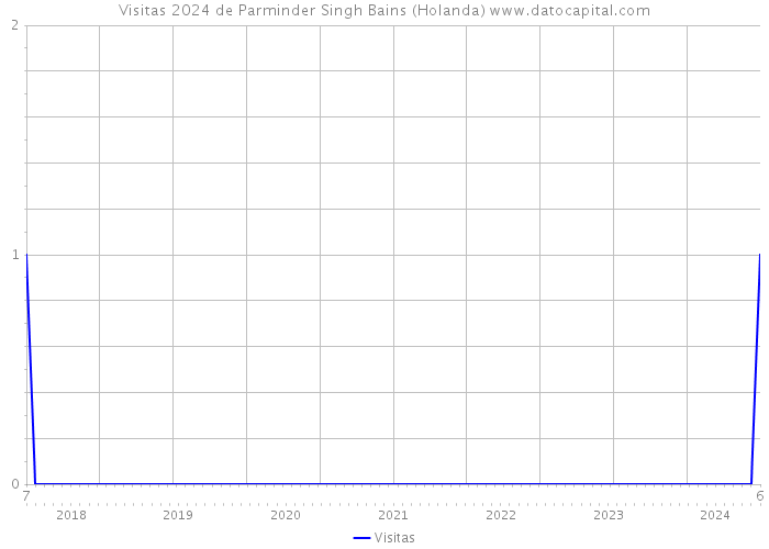 Visitas 2024 de Parminder Singh Bains (Holanda) 