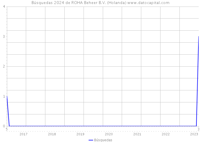 Búsquedas 2024 de ROHA Beheer B.V. (Holanda) 