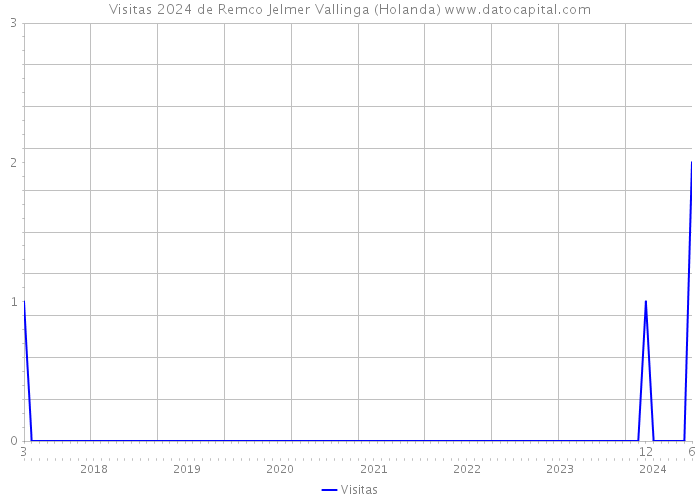 Visitas 2024 de Remco Jelmer Vallinga (Holanda) 