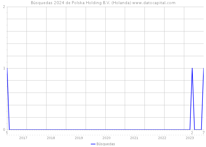 Búsquedas 2024 de Polska Holding B.V. (Holanda) 
