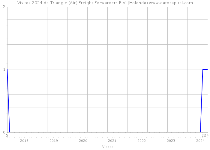 Visitas 2024 de Triangle (Air) Freight Forwarders B.V. (Holanda) 