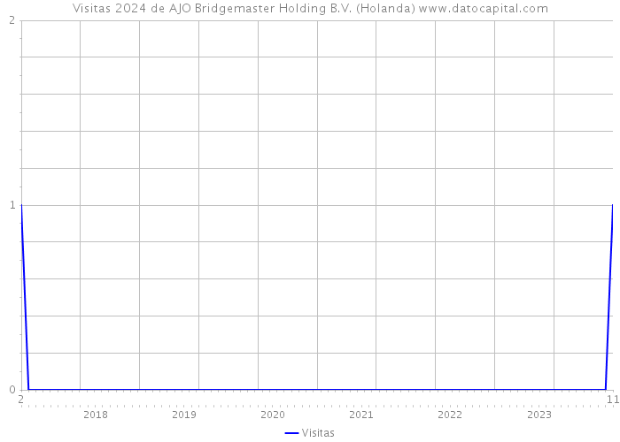 Visitas 2024 de AJO Bridgemaster Holding B.V. (Holanda) 
