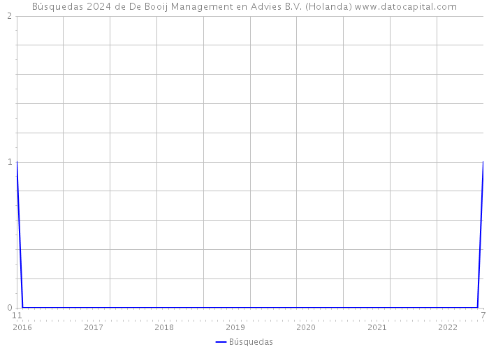 Búsquedas 2024 de De Booij Management en Advies B.V. (Holanda) 