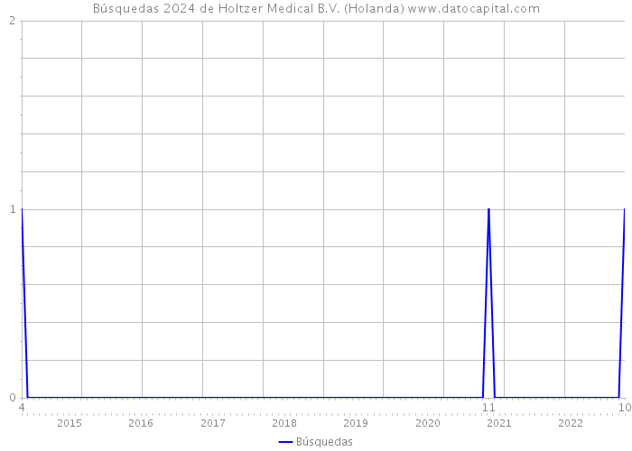 Búsquedas 2024 de Holtzer Medical B.V. (Holanda) 