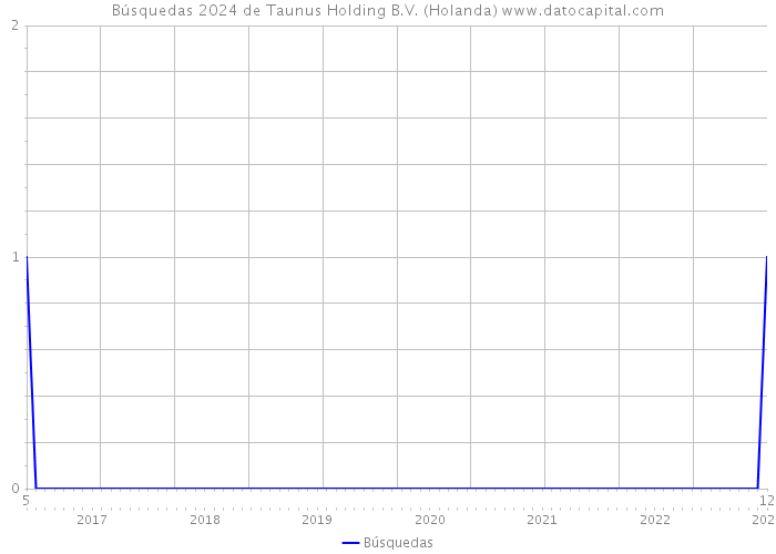 Búsquedas 2024 de Taunus Holding B.V. (Holanda) 