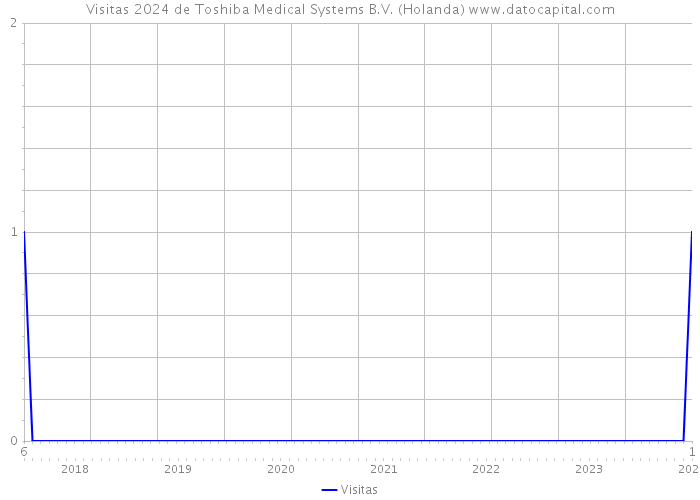 Visitas 2024 de Toshiba Medical Systems B.V. (Holanda) 