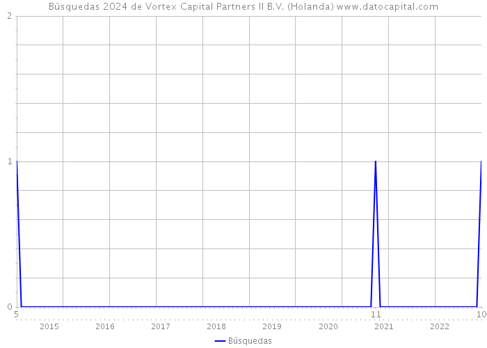 Búsquedas 2024 de Vortex Capital Partners II B.V. (Holanda) 