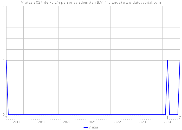 Visitas 2024 de Polz'n personeelsdiensten B.V. (Holanda) 