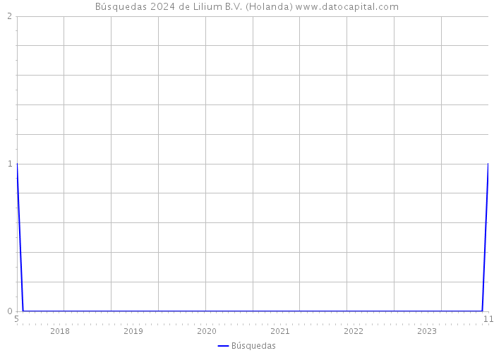 Búsquedas 2024 de Lilium B.V. (Holanda) 