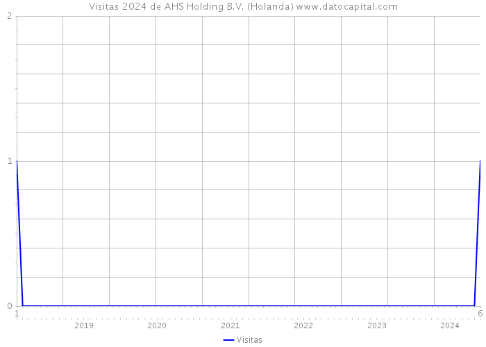 Visitas 2024 de AHS Holding B.V. (Holanda) 