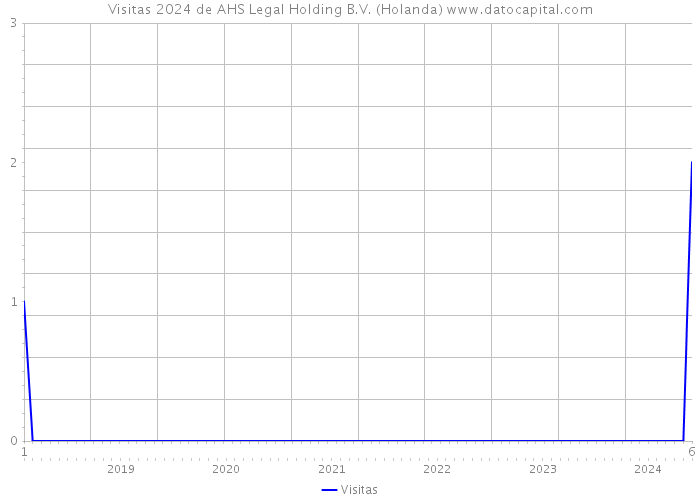 Visitas 2024 de AHS Legal Holding B.V. (Holanda) 