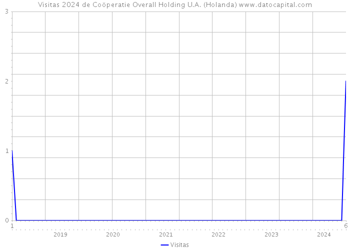 Visitas 2024 de Coöperatie Overall Holding U.A. (Holanda) 