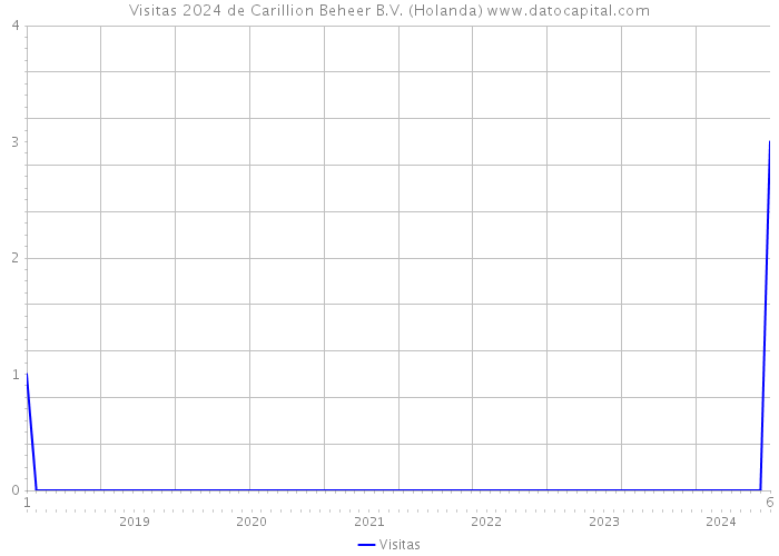 Visitas 2024 de Carillion Beheer B.V. (Holanda) 