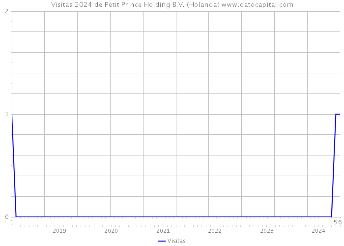 Visitas 2024 de Petit Prince Holding B.V. (Holanda) 