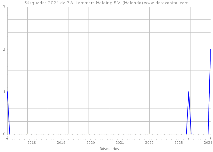 Búsquedas 2024 de P.A. Lommers Holding B.V. (Holanda) 