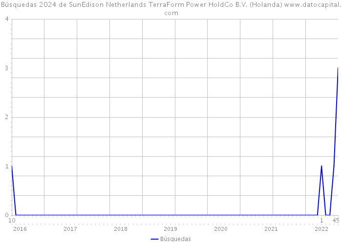 Búsquedas 2024 de SunEdison Netherlands TerraForm Power HoldCo B.V. (Holanda) 