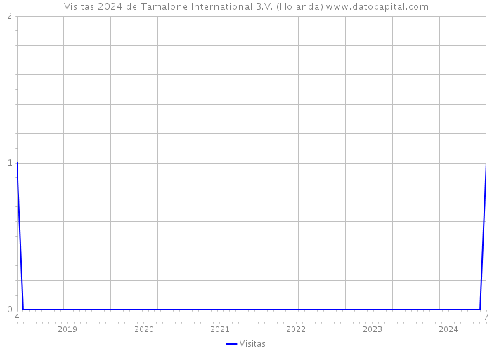 Visitas 2024 de Tamalone International B.V. (Holanda) 