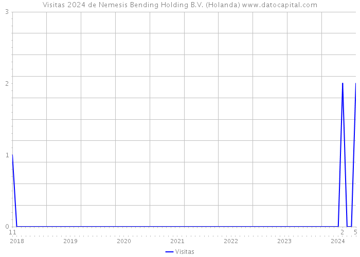 Visitas 2024 de Nemesis Bending Holding B.V. (Holanda) 