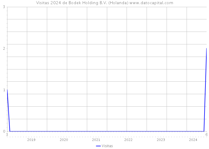 Visitas 2024 de Bodek Holding B.V. (Holanda) 