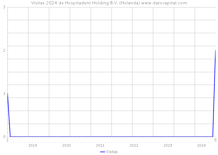 Visitas 2024 de Hospitadent Holding B.V. (Holanda) 