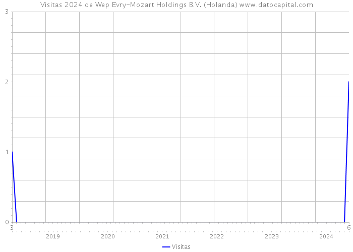 Visitas 2024 de Wep Evry-Mozart Holdings B.V. (Holanda) 