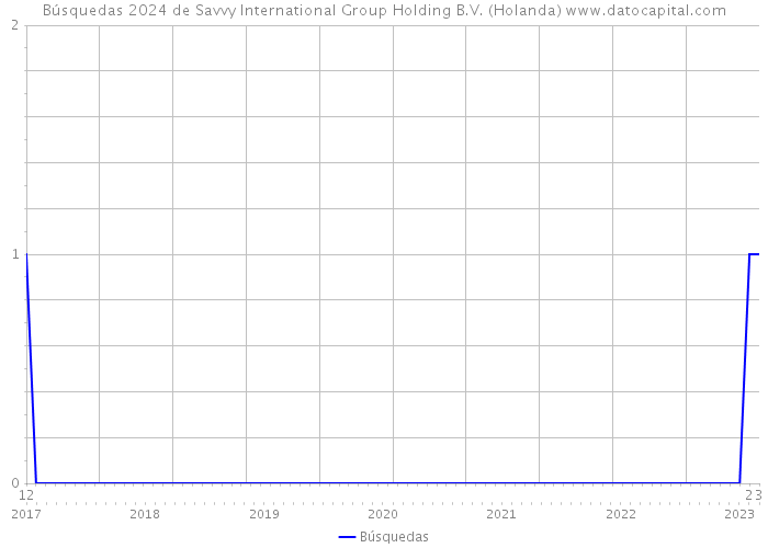 Búsquedas 2024 de Savvy International Group Holding B.V. (Holanda) 