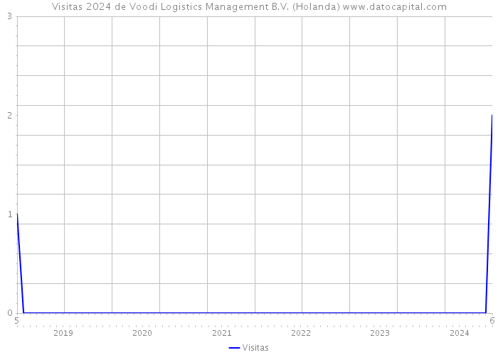 Visitas 2024 de Voodi Logistics Management B.V. (Holanda) 