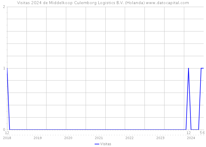 Visitas 2024 de Middelkoop Culemborg Logistics B.V. (Holanda) 