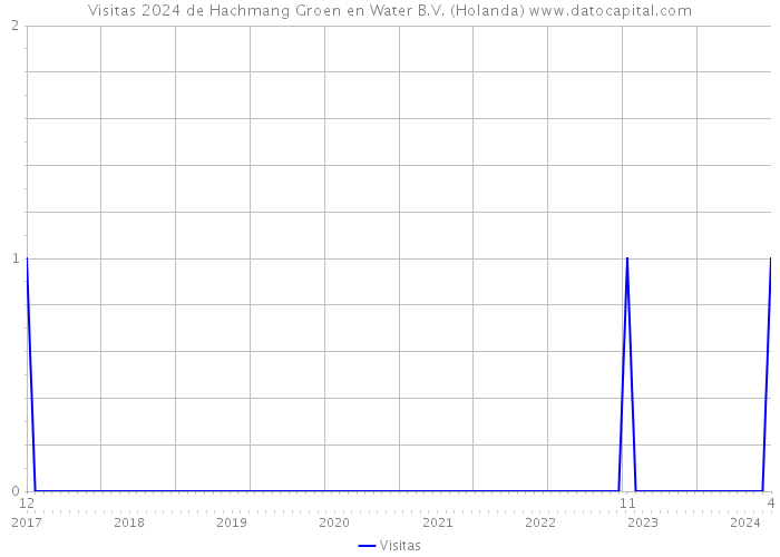 Visitas 2024 de Hachmang Groen en Water B.V. (Holanda) 