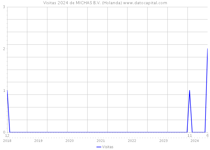 Visitas 2024 de MICHAS B.V. (Holanda) 