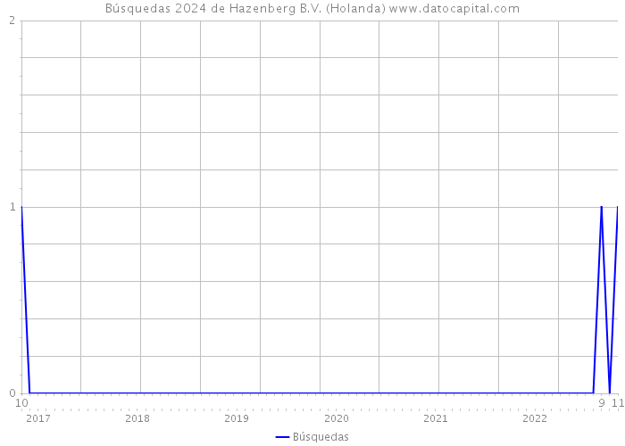 Búsquedas 2024 de Hazenberg B.V. (Holanda) 