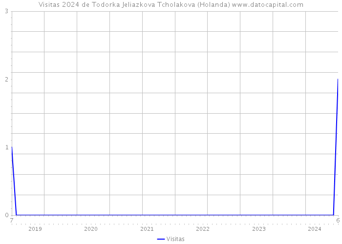 Visitas 2024 de Todorka Jeliazkova Tcholakova (Holanda) 