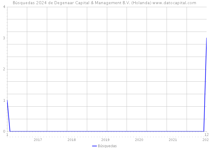 Búsquedas 2024 de Degenaar Capital & Management B.V. (Holanda) 