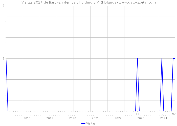 Visitas 2024 de Bart van den Belt Holding B.V. (Holanda) 