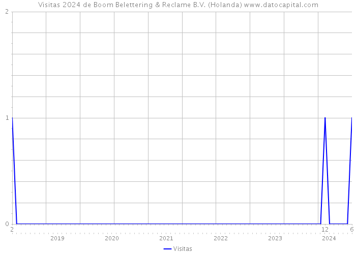 Visitas 2024 de Boom Belettering & Reclame B.V. (Holanda) 