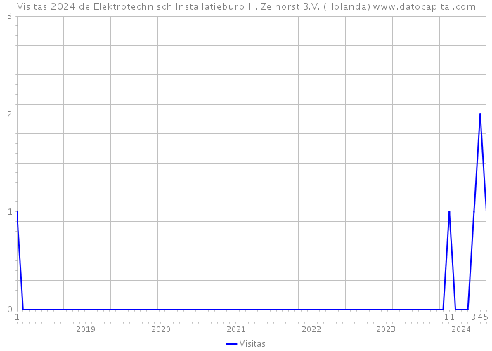 Visitas 2024 de Elektrotechnisch Installatieburo H. Zelhorst B.V. (Holanda) 