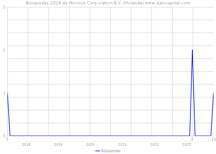 Búsquedas 2024 de Horizon Corporation B.V. (Holanda) 