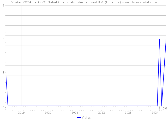 Visitas 2024 de AKZO Nobel Chemicals International B.V. (Holanda) 