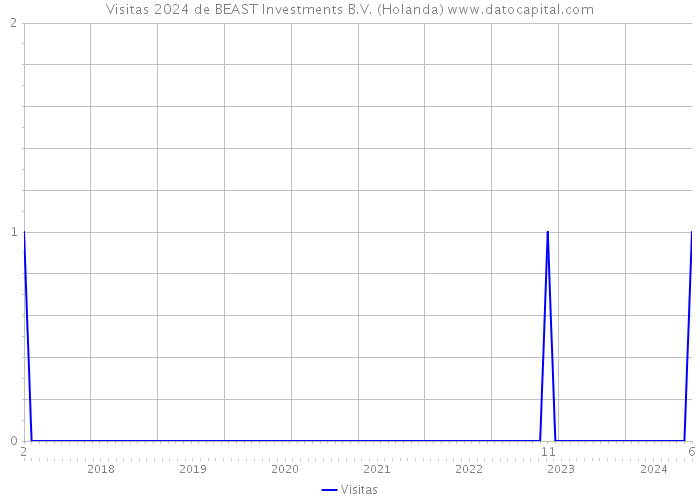 Visitas 2024 de BEAST Investments B.V. (Holanda) 